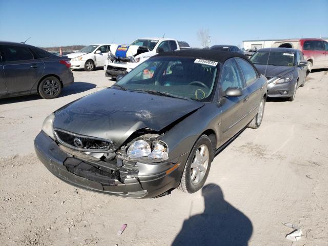 1MEHM55S61G631759 - 2001 MERCURY SABLE LS PREMIUM GRAY photo 2