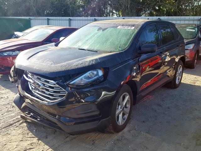 2FMPK3G92KBC32448 - 2019 FORD EDGE SE  photo 2