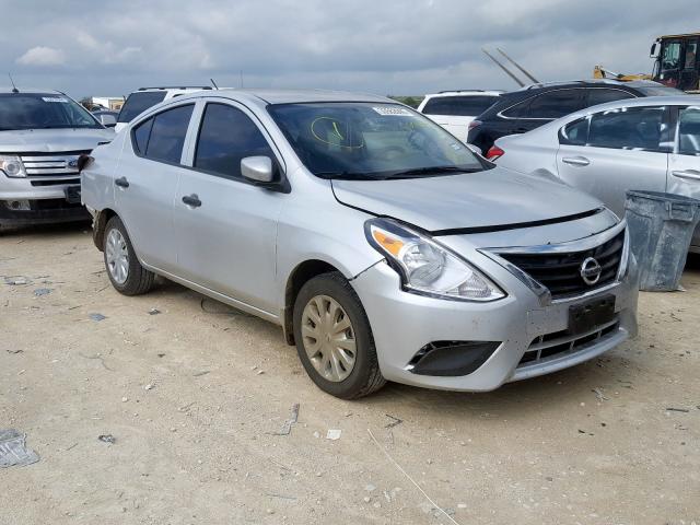 3N1CN7AP8JL805044 - 2018 NISSAN VERSA S  photo 1