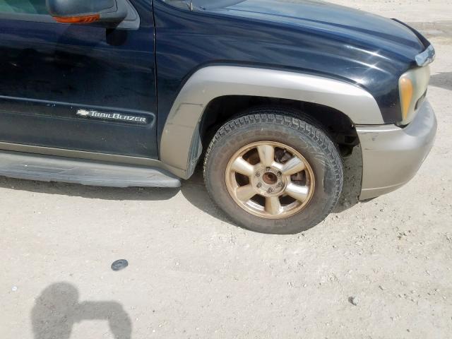 1GNDS13S222522402 - 2002 CHEVROLET TRAILBLAZER  photo 9