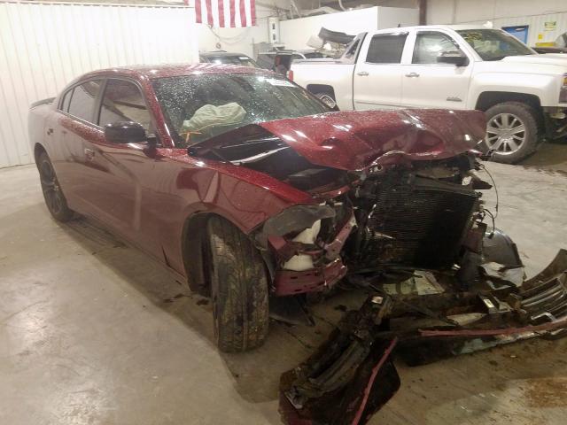 2C3CDXBG3JH142512 - 2018 DODGE CHARGER SXT  photo 1