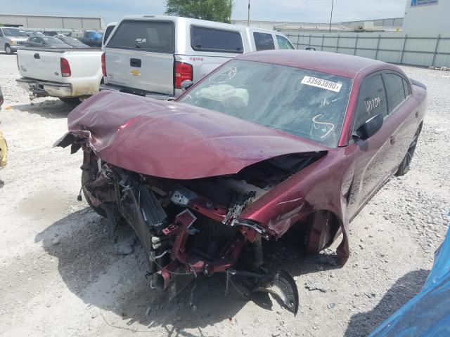 2C3CDXBG3JH142512 - 2018 DODGE CHARGER SXT  photo 2