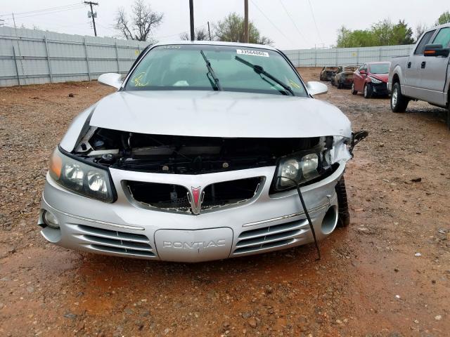 1G2HX54K914212143 - 2001 PONTIAC BONNEVILLE SE  photo 10