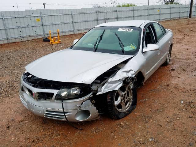 1G2HX54K914212143 - 2001 PONTIAC BONNEVILLE SE  photo 2