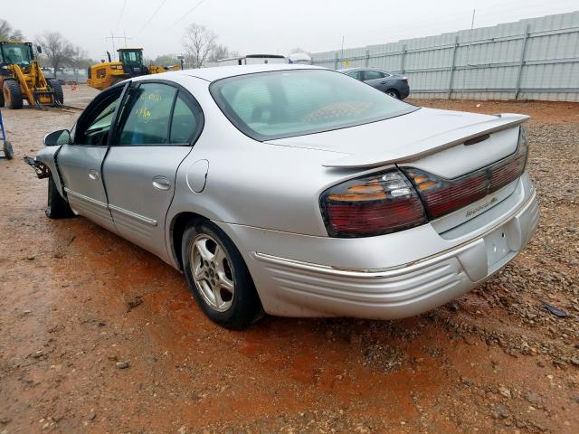 1G2HX54K914212143 - 2001 PONTIAC BONNEVILLE SE  photo 3