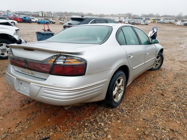 1G2HX54K914212143 - 2001 PONTIAC BONNEVILLE SE  photo 4