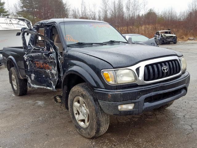 5TEWN72N22Z132418 - 2002 TOYOTA TACOMA XTRACAB  photo 1