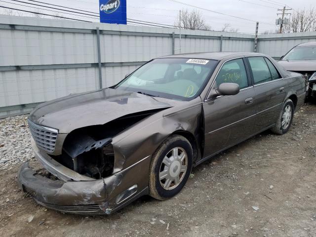 1G6KD54Y53U164919 - 2003 CADILLAC DEVILLE  photo 2