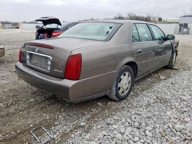 1G6KD54Y53U164919 - 2003 CADILLAC DEVILLE  photo 4