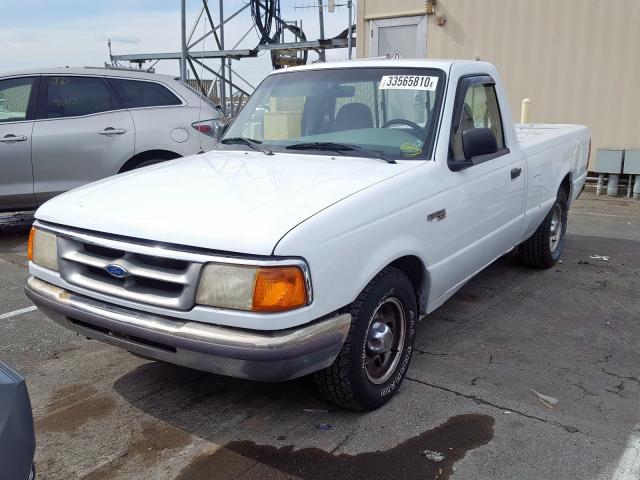 1FTCR10A8VTA70868 - 1997 FORD RANGER  photo 2