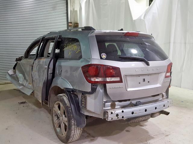 3C4PDCGB4FT694814 - 2015 DODGE JOURNEY CROSSROAD  photo 3