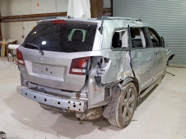 3C4PDCGB4FT694814 - 2015 DODGE JOURNEY CROSSROAD  photo 4