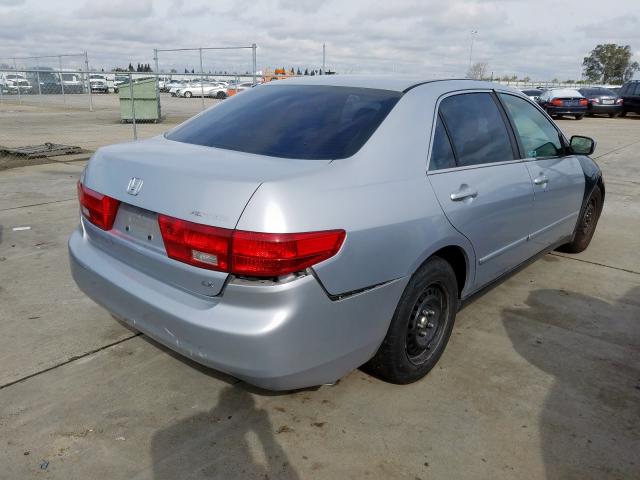 1HGCM56495A018847 - 2005 HONDA ACCORD LX  photo 4