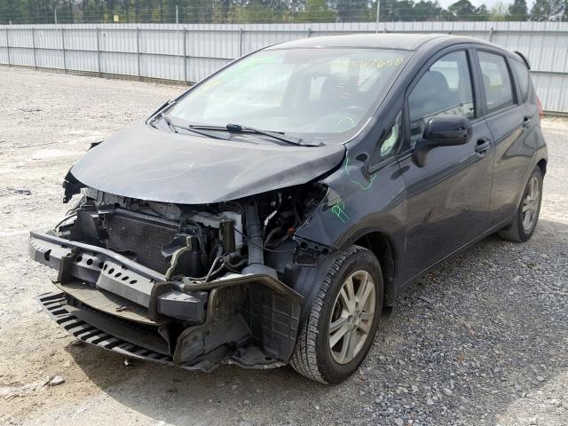 3N1CE2CPXEL373353 - 2014 NISSAN VERSA NOTE S  photo 2