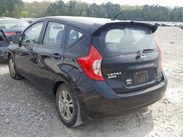 3N1CE2CPXEL373353 - 2014 NISSAN VERSA NOTE S  photo 3