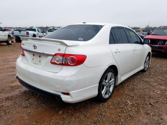 5YFBU4EE8DP205280 - 2013 TOYOTA COROLLA BASE  照片 4