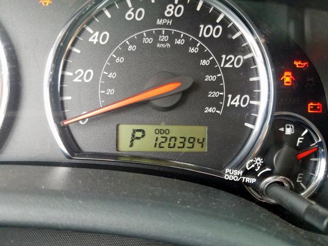 5YFBU4EE8DP205280 - 2013 TOYOTA COROLLA BASE  照片 8