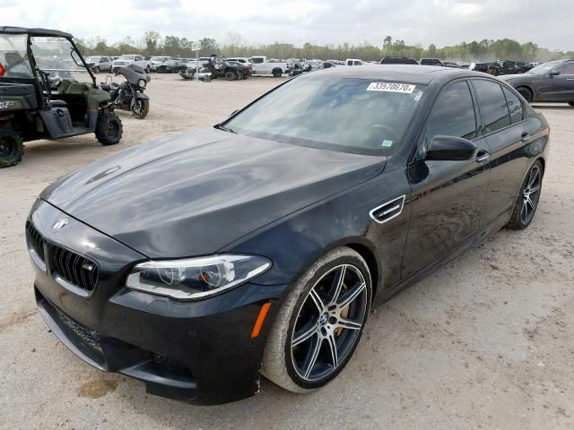 WBSFV9C52ED097721 - 2014 BMW M5  photo 2