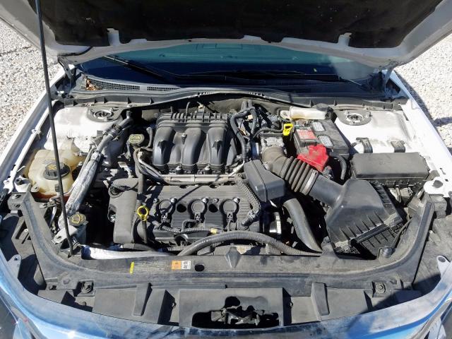 3FAHP0JGXCR415430 - 2012 FORD FUSION SEL  photo 7