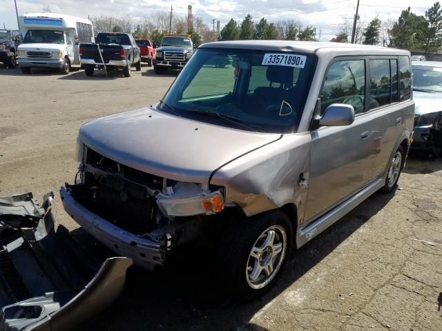 JTLKT324140152316 - 2004 TOYOTA SCION XB  照片 2