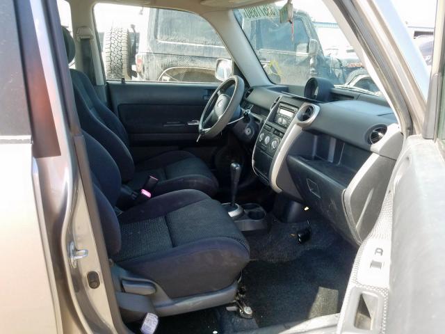 JTLKT324140152316 - 2004 TOYOTA SCION XB  照片 5