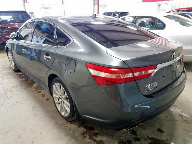 4T1BK1EB0DU048806 - 2013 TOYOTA AVALON BASE  照片 3