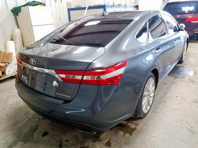 4T1BK1EB0DU048806 - 2013 TOYOTA AVALON BASE  照片 4