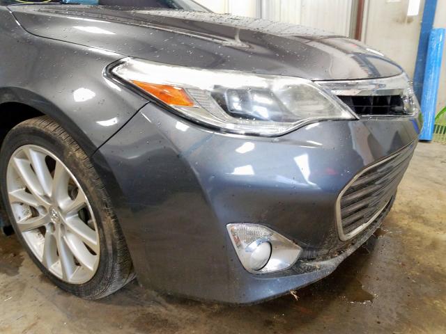4T1BK1EB0DU048806 - 2013 TOYOTA AVALON BASE  照片 9