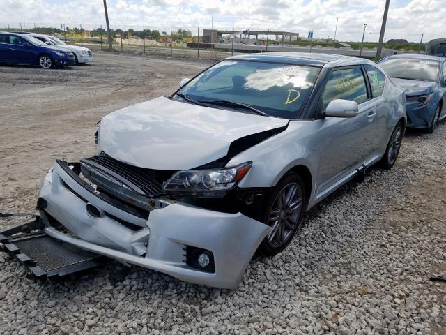 JTKJF5C7XD3058493 - 2013 TOYOTA SCION TC  照片 2