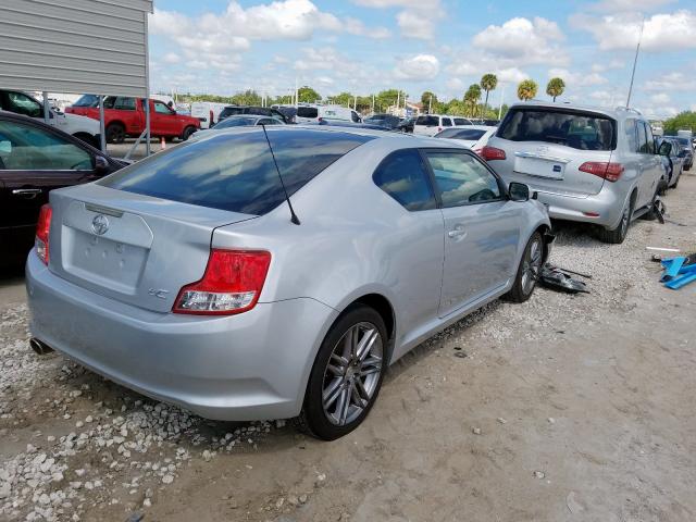 JTKJF5C7XD3058493 - 2013 TOYOTA SCION TC  照片 4