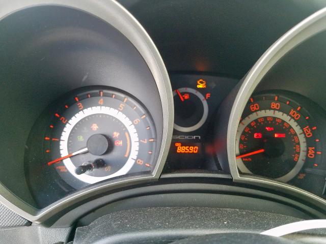 JTKJF5C7XD3058493 - 2013 TOYOTA SCION TC  照片 8