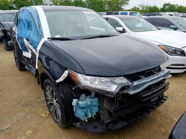 JA4AD2A30HZ013913 - 2017 MITSUBISHI OUTLANDER ES  photo 1