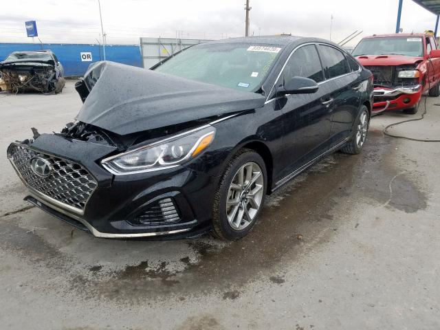 5NPE34AB4JH667047 - 2018 HYUNDAI SONATA SPORT  foto 2