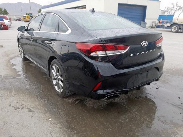 5NPE34AB4JH667047 - 2018 HYUNDAI SONATA SPORT  photo 3