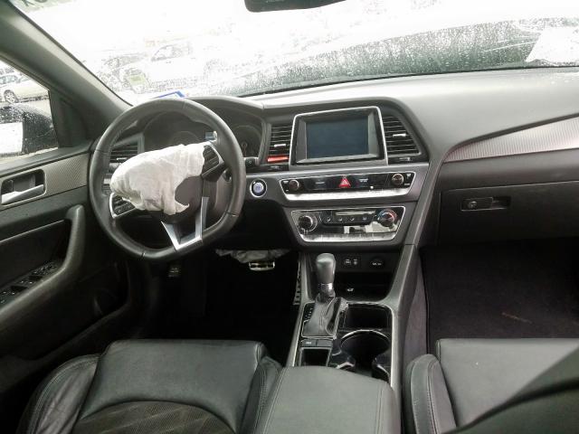5NPE34AB4JH667047 - 2018 HYUNDAI SONATA SPORT  foto 9