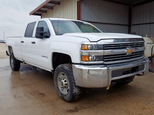 1GC1KUEG1JF184276 - 2018 CHEVROLET SILVERADO K2500 HEAVY DUTY  photo 1