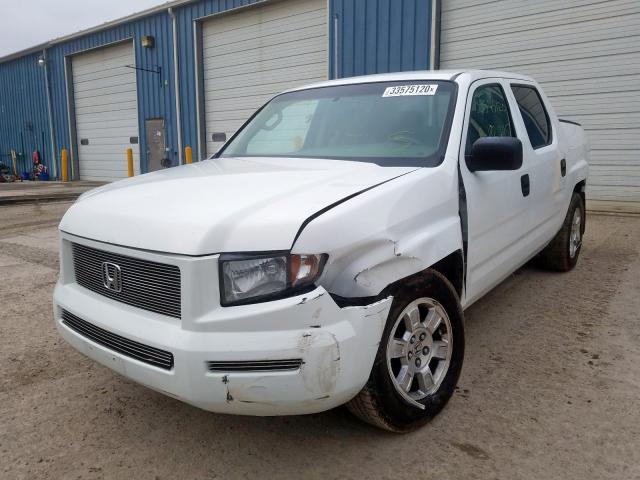 2HJYK16278H538970 - 2008 HONDA RIDGELINE RT  photo 2