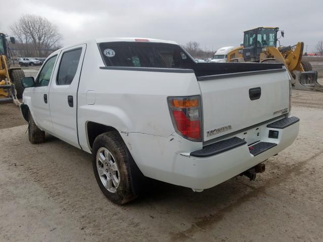 2HJYK16278H538970 - 2008 HONDA RIDGELINE RT  photo 3