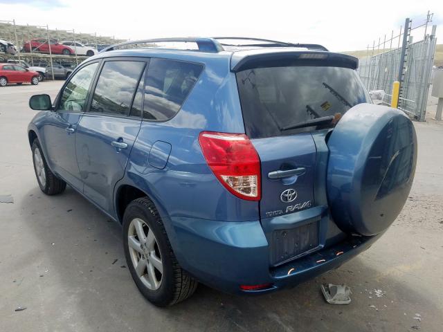 JTMZD31V175069221 - 2007 TOYOTA RAV4 LIMITED  photo 3