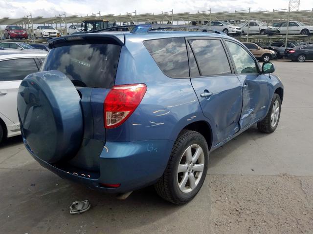 JTMZD31V175069221 - 2007 TOYOTA RAV4 LIMITED  photo 4