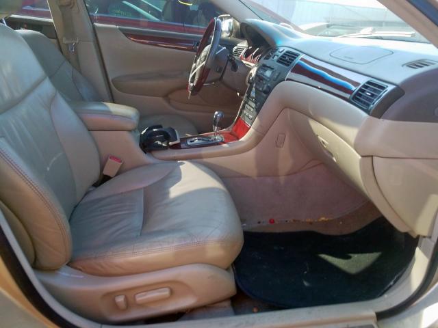 JTHBF30G535040229 - 2003 LEXUS ES 300  photo 5