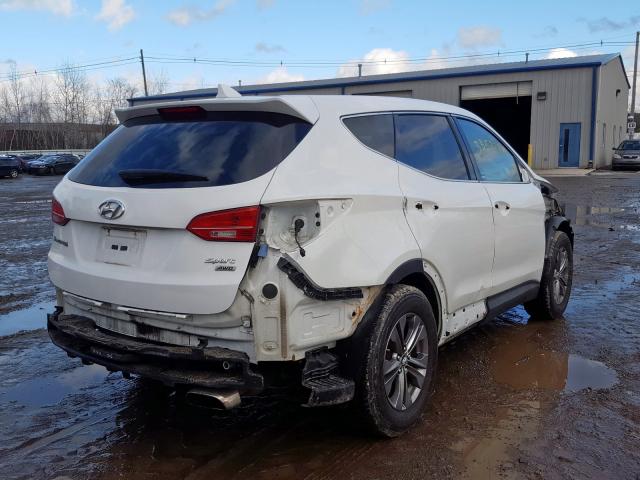 5XYZTDLB4FG234213 - 2015 HYUNDAI SANTA FE SPORT  photo 4