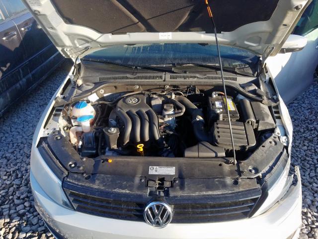 3VWDK7AJ6CM317114 - 2012 VOLKSWAGEN JETTA  photo 7