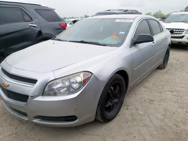 1G1ZB5E13BF296706 - 2011 CHEVROLET MALIBU LS  photo 2