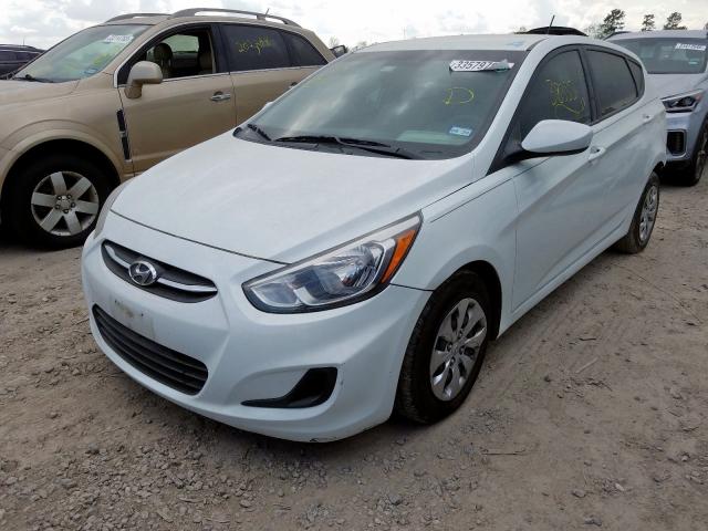 KMHCT5AE8FU220799 - 2015 HYUNDAI ACCENT GS  photo 2