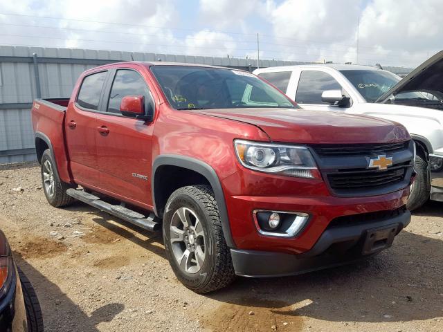 1GCGSDEN3K1168653 - 2019 CHEVROLET COLORADO Z71  photo 1