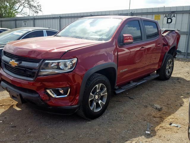 1GCGSDEN3K1168653 - 2019 CHEVROLET COLORADO Z71  photo 2