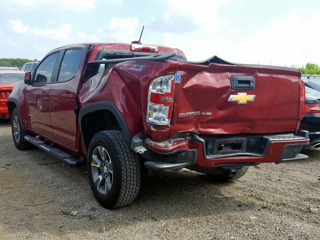 1GCGSDEN3K1168653 - 2019 CHEVROLET COLORADO Z71  photo 3