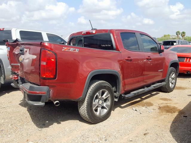 1GCGSDEN3K1168653 - 2019 CHEVROLET COLORADO Z71  photo 4