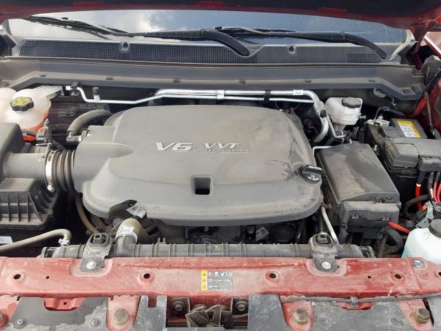 1GCGSDEN3K1168653 - 2019 CHEVROLET COLORADO Z71  photo 7